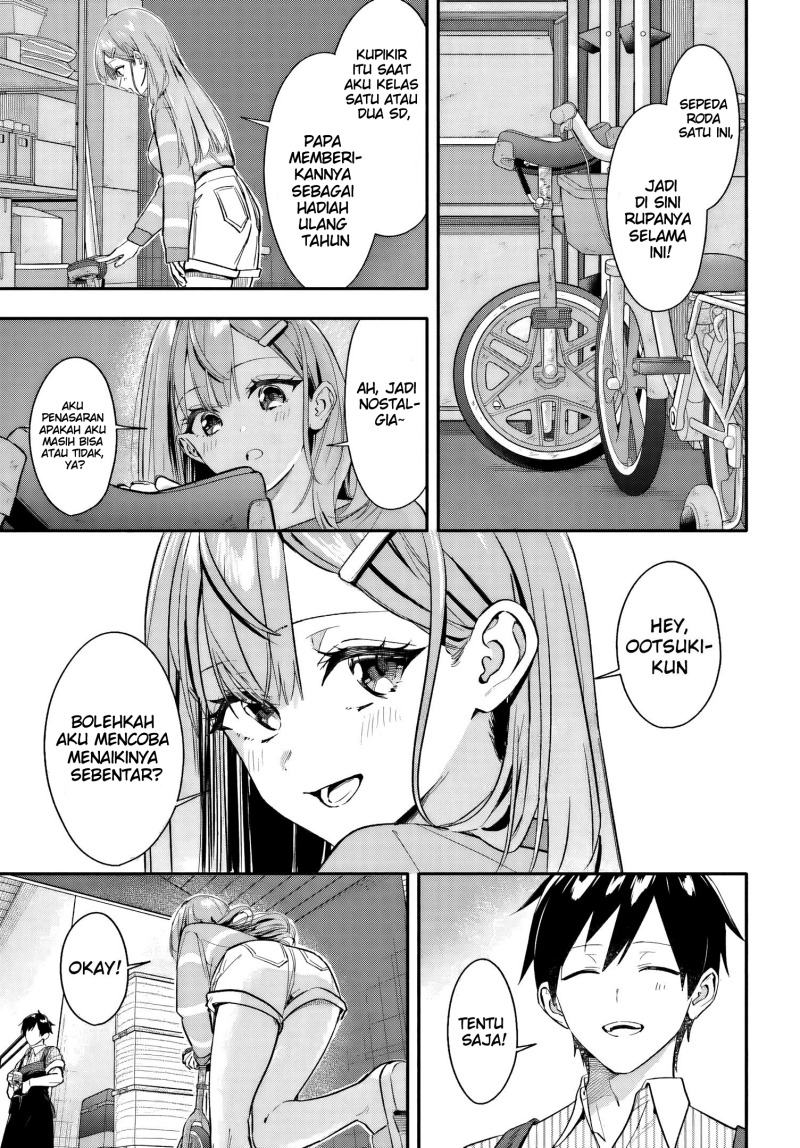Kajidaikou no Arbeit wo Hajimetara Gakuen Ichi no Bishoujo no Kazoku ni Kiniirarechaimashita Chapter 6 Gambar 32