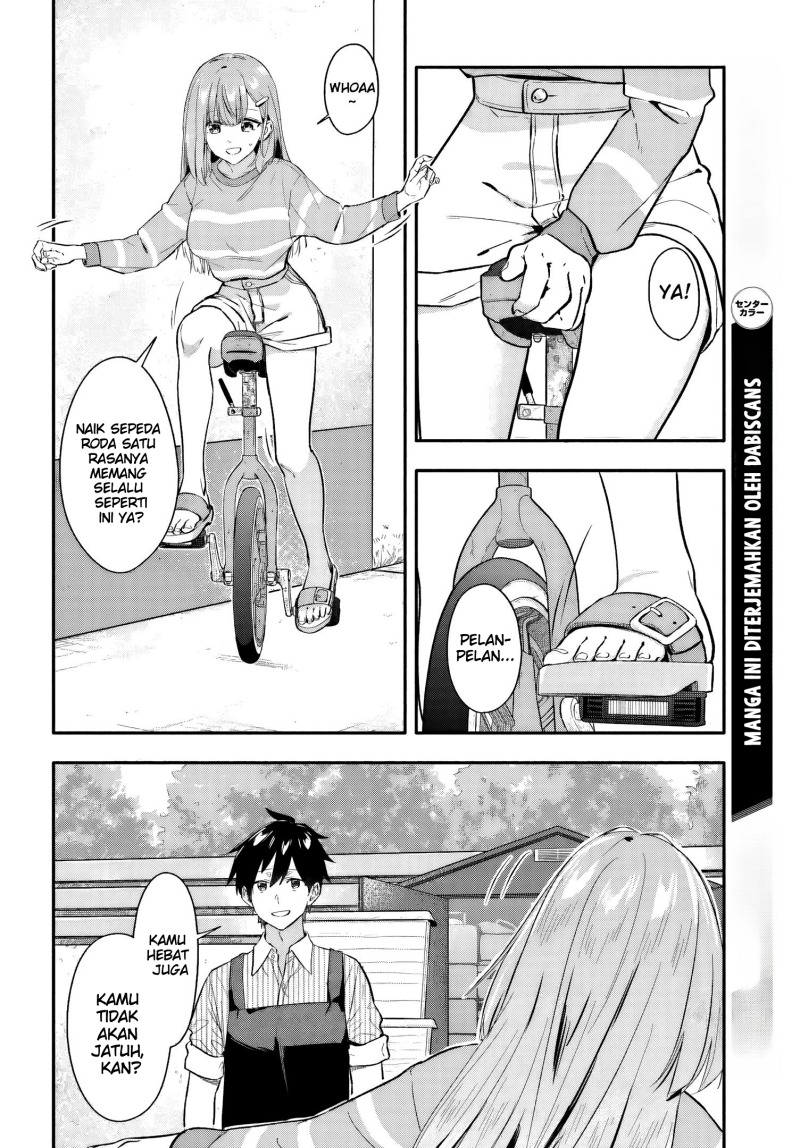 Kajidaikou no Arbeit wo Hajimetara Gakuen Ichi no Bishoujo no Kazoku ni Kiniirarechaimashita Chapter 6 Gambar 33