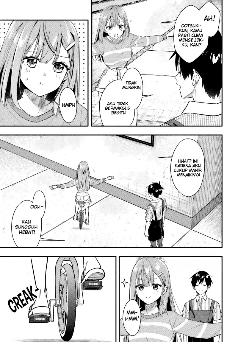 Kajidaikou no Arbeit wo Hajimetara Gakuen Ichi no Bishoujo no Kazoku ni Kiniirarechaimashita Chapter 6 Gambar 34