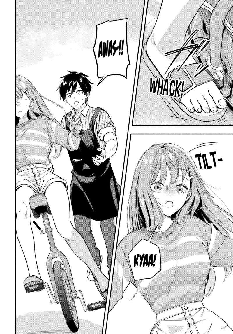 Kajidaikou no Arbeit wo Hajimetara Gakuen Ichi no Bishoujo no Kazoku ni Kiniirarechaimashita Chapter 6 Gambar 35