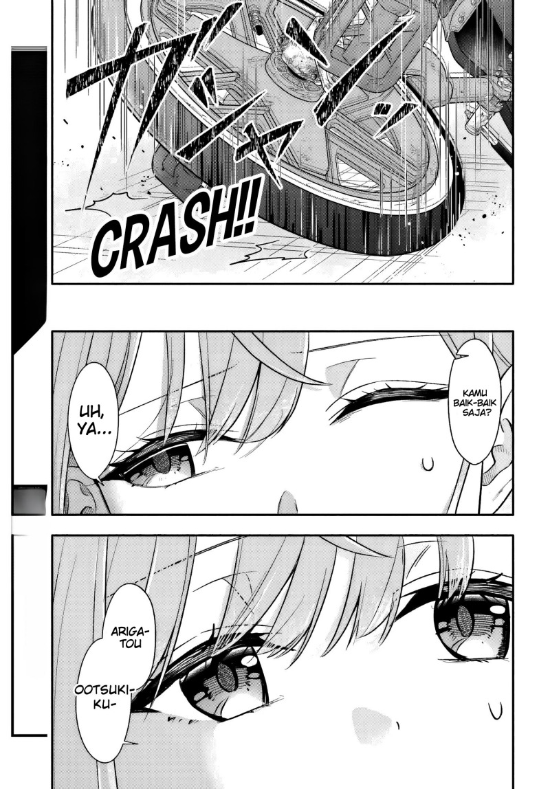 Kajidaikou no Arbeit wo Hajimetara Gakuen Ichi no Bishoujo no Kazoku ni Kiniirarechaimashita Chapter 6 Gambar 36