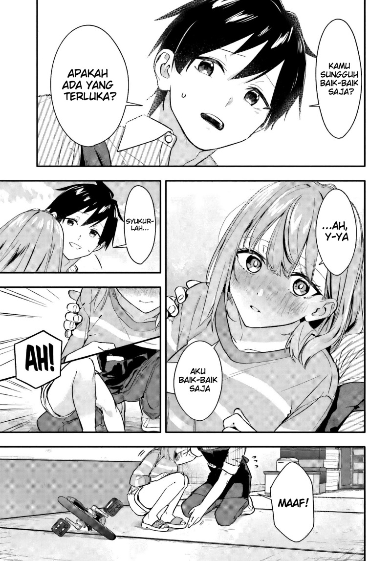 Kajidaikou no Arbeit wo Hajimetara Gakuen Ichi no Bishoujo no Kazoku ni Kiniirarechaimashita Chapter 6 Gambar 38