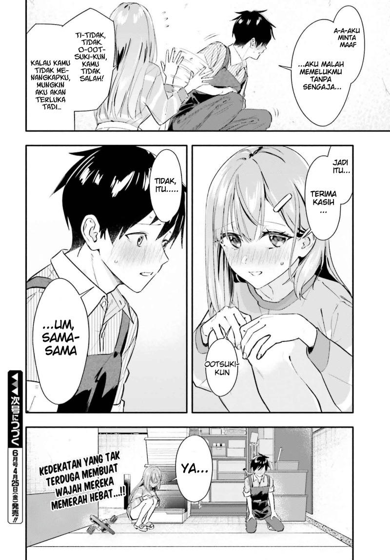 Kajidaikou no Arbeit wo Hajimetara Gakuen Ichi no Bishoujo no Kazoku ni Kiniirarechaimashita Chapter 6 Gambar 39