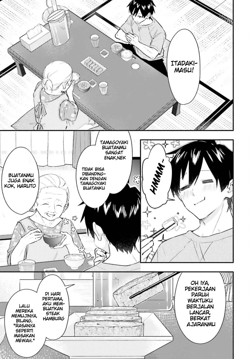 Kajidaikou no Arbeit wo Hajimetara Gakuen Ichi no Bishoujo no Kazoku ni Kiniirarechaimashita Chapter 6 Gambar 4