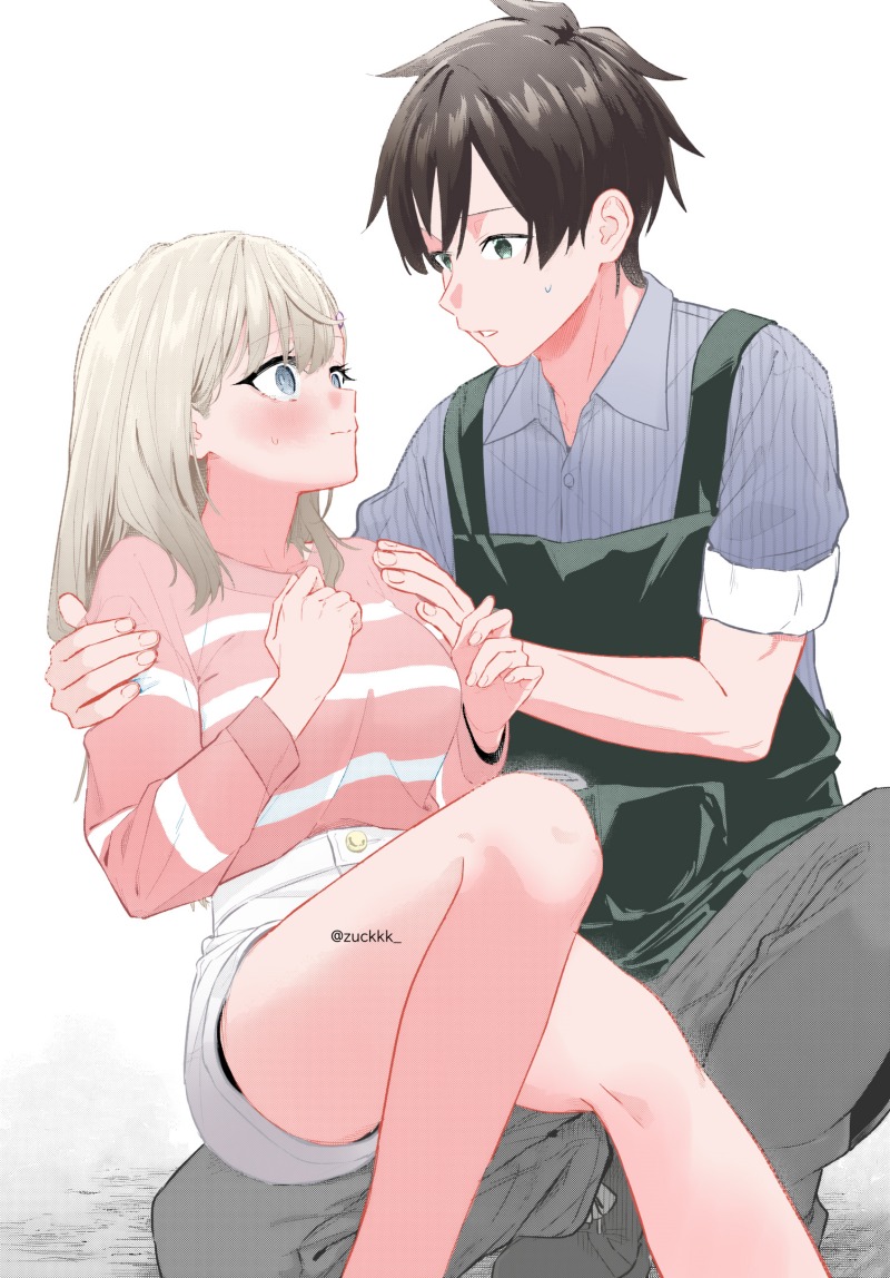 Kajidaikou no Arbeit wo Hajimetara Gakuen Ichi no Bishoujo no Kazoku ni Kiniirarechaimashita Chapter 6 Gambar 41