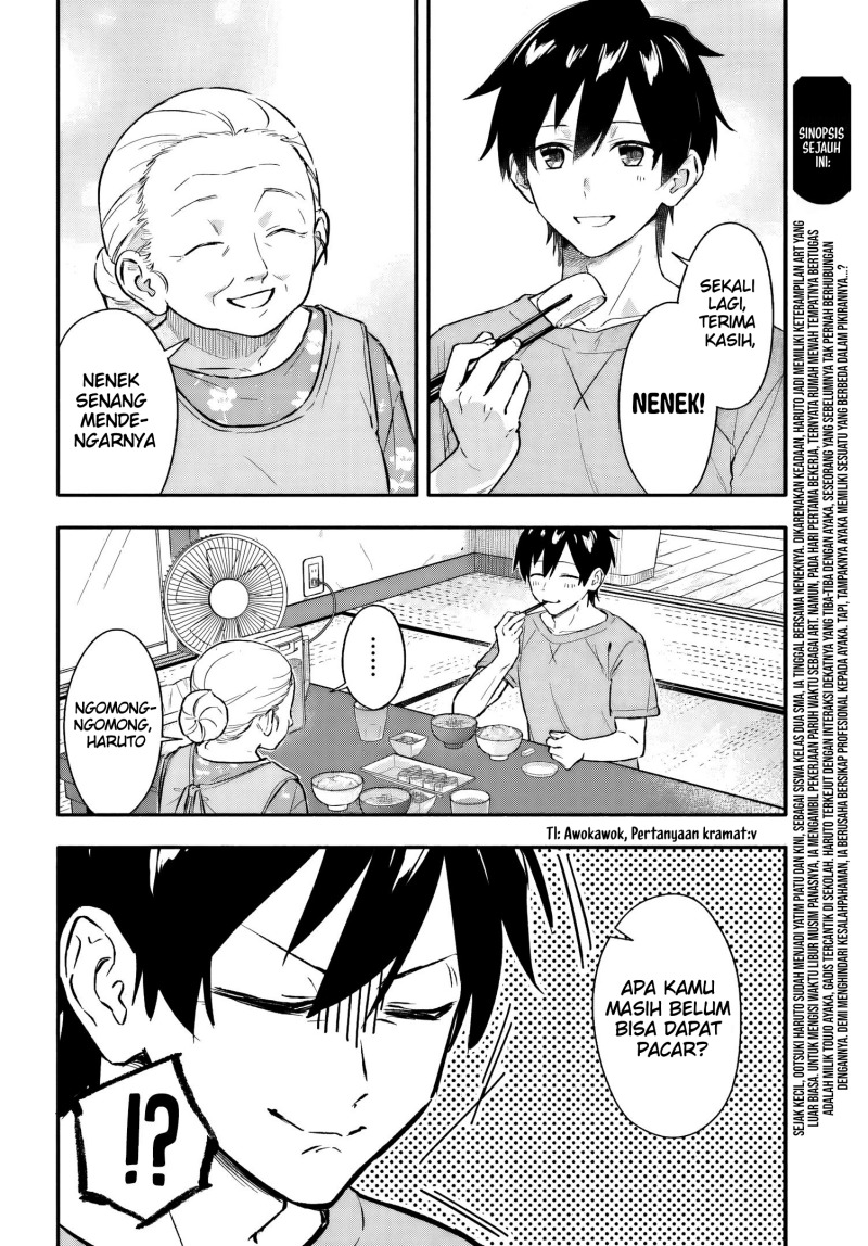 Kajidaikou no Arbeit wo Hajimetara Gakuen Ichi no Bishoujo no Kazoku ni Kiniirarechaimashita Chapter 6 Gambar 5