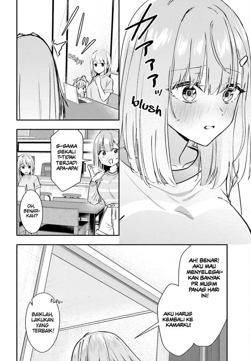 Kajidaikou no Arbeit wo Hajimetara Gakuen Ichi no Bishoujo no Kazoku ni Kiniirarechaimashita Chapter 7.1 Gambar 11