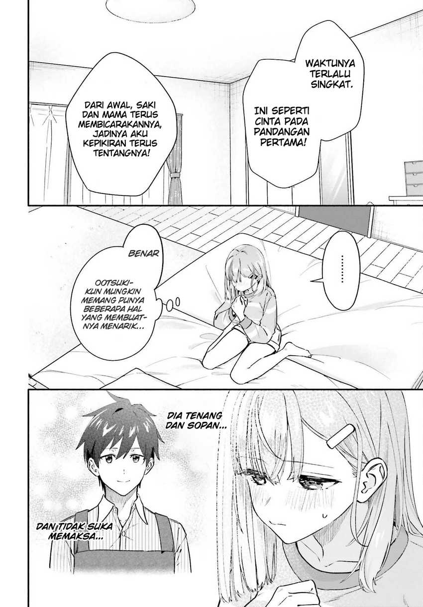 Kajidaikou no Arbeit wo Hajimetara Gakuen Ichi no Bishoujo no Kazoku ni Kiniirarechaimashita Chapter 7.1 Gambar 13