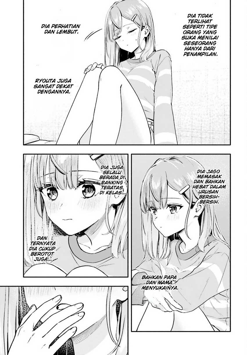 Kajidaikou no Arbeit wo Hajimetara Gakuen Ichi no Bishoujo no Kazoku ni Kiniirarechaimashita Chapter 7.1 Gambar 14