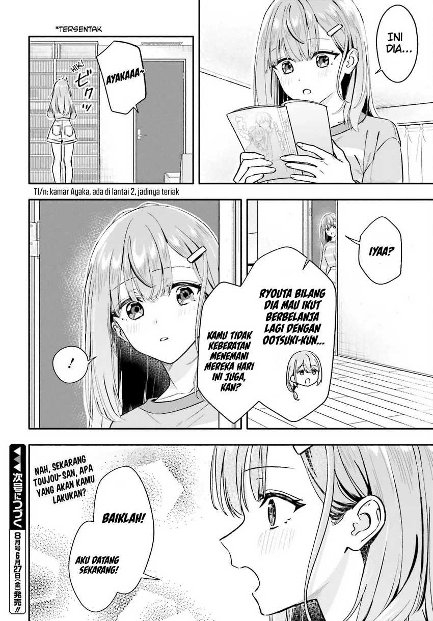 Kajidaikou no Arbeit wo Hajimetara Gakuen Ichi no Bishoujo no Kazoku ni Kiniirarechaimashita Chapter 7.1 Gambar 19