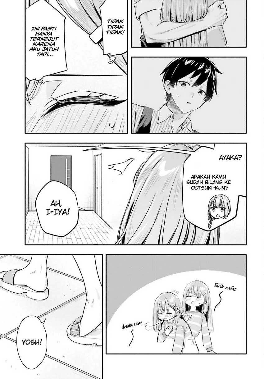 Kajidaikou no Arbeit wo Hajimetara Gakuen Ichi no Bishoujo no Kazoku ni Kiniirarechaimashita Chapter 7.1 Gambar 6