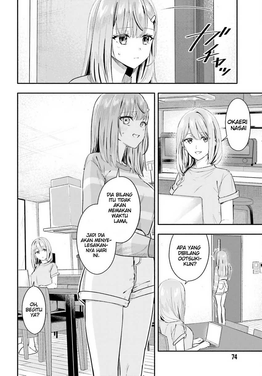 Kajidaikou no Arbeit wo Hajimetara Gakuen Ichi no Bishoujo no Kazoku ni Kiniirarechaimashita Chapter 7.1 Gambar 7