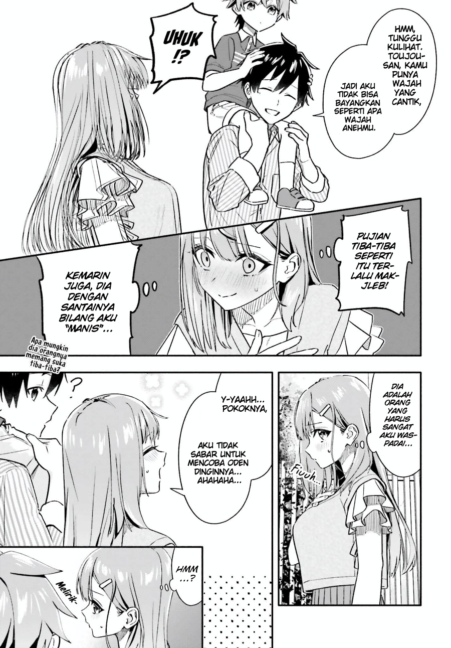 Kajidaikou no Arbeit wo Hajimetara Gakuen Ichi no Bishoujo no Kazoku ni Kiniirarechaimashita Chapter 7.2 Gambar 10