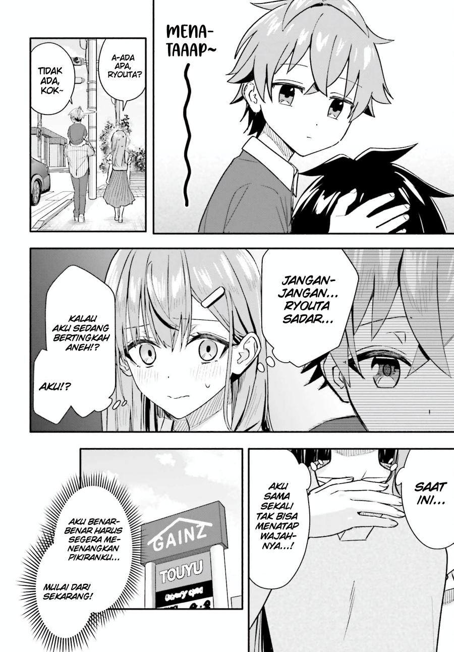 Kajidaikou no Arbeit wo Hajimetara Gakuen Ichi no Bishoujo no Kazoku ni Kiniirarechaimashita Chapter 7.2 Gambar 11