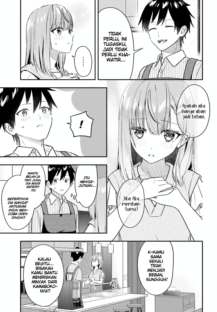Kajidaikou no Arbeit wo Hajimetara Gakuen Ichi no Bishoujo no Kazoku ni Kiniirarechaimashita Chapter 7.2 Gambar 14