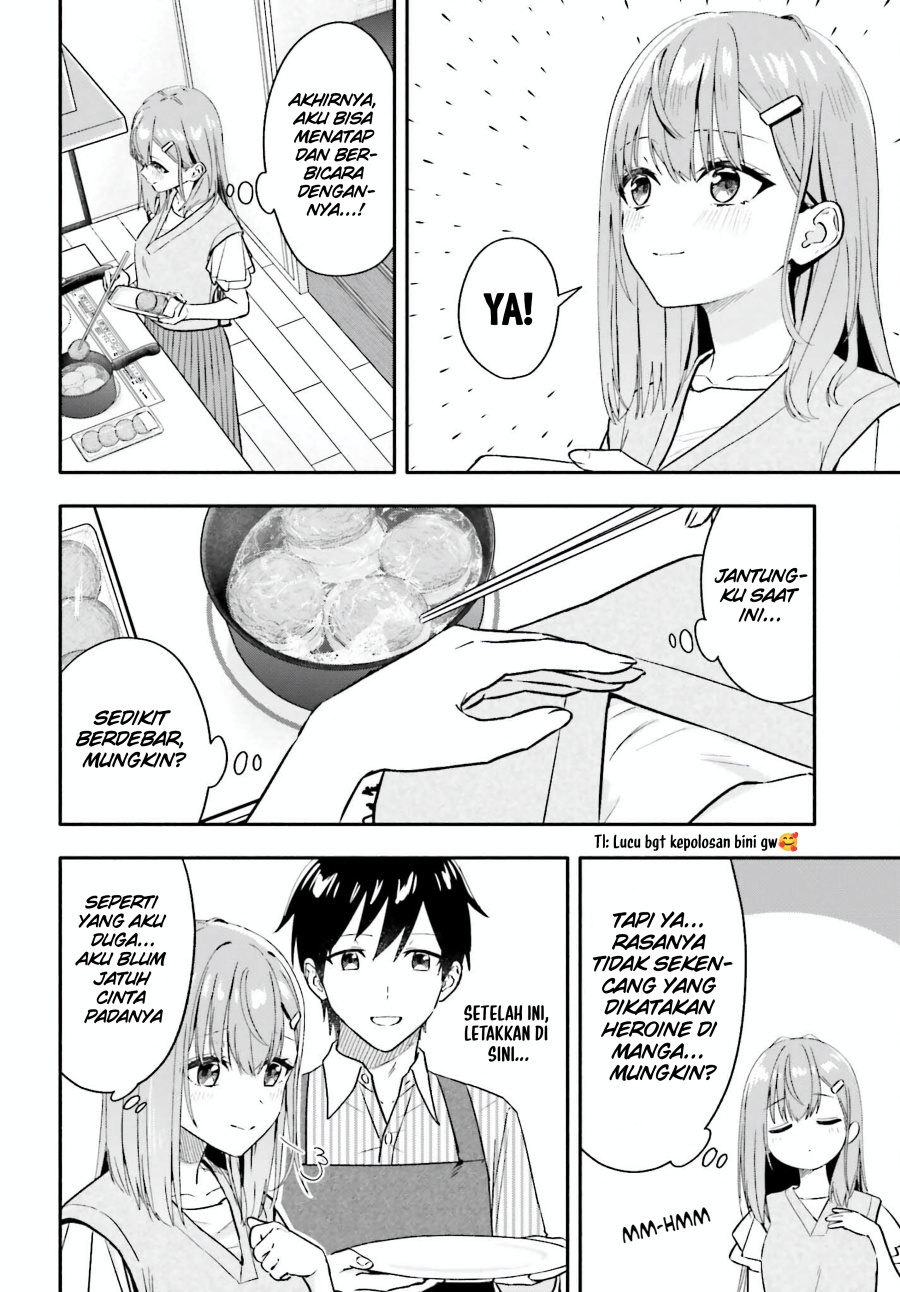 Kajidaikou no Arbeit wo Hajimetara Gakuen Ichi no Bishoujo no Kazoku ni Kiniirarechaimashita Chapter 7.2 Gambar 15