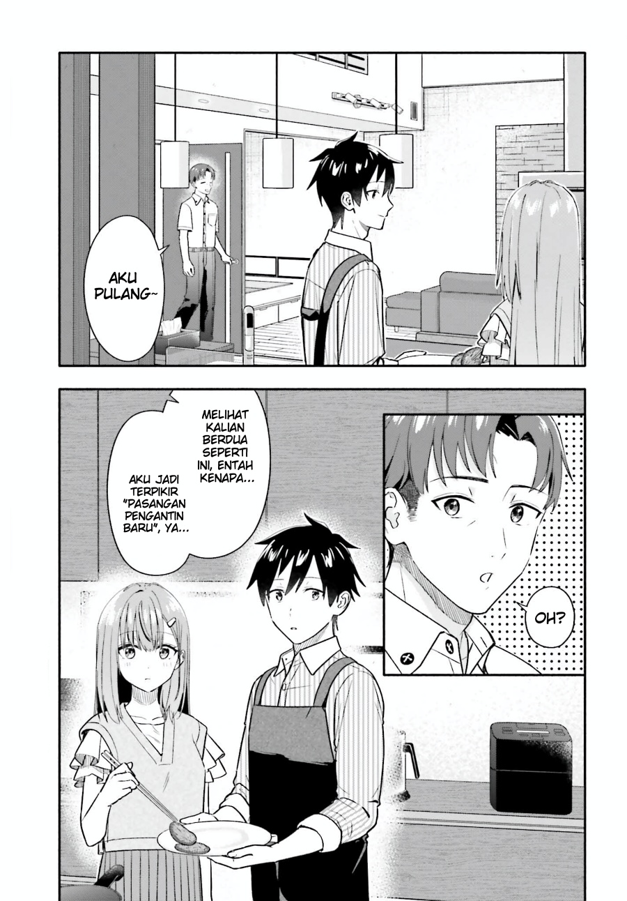 Kajidaikou no Arbeit wo Hajimetara Gakuen Ichi no Bishoujo no Kazoku ni Kiniirarechaimashita Chapter 7.2 Gambar 16