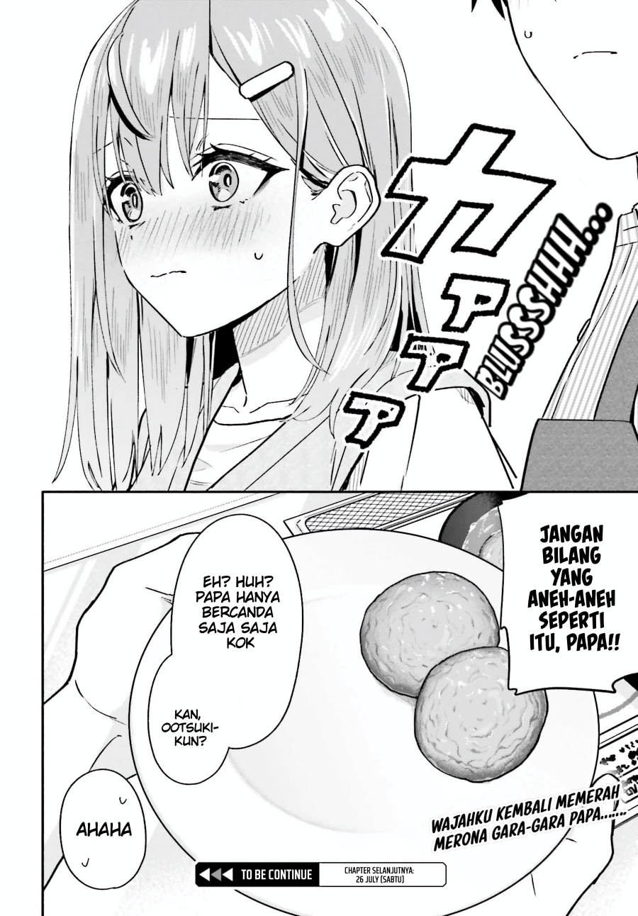 Kajidaikou no Arbeit wo Hajimetara Gakuen Ichi no Bishoujo no Kazoku ni Kiniirarechaimashita Chapter 7.2 Gambar 17