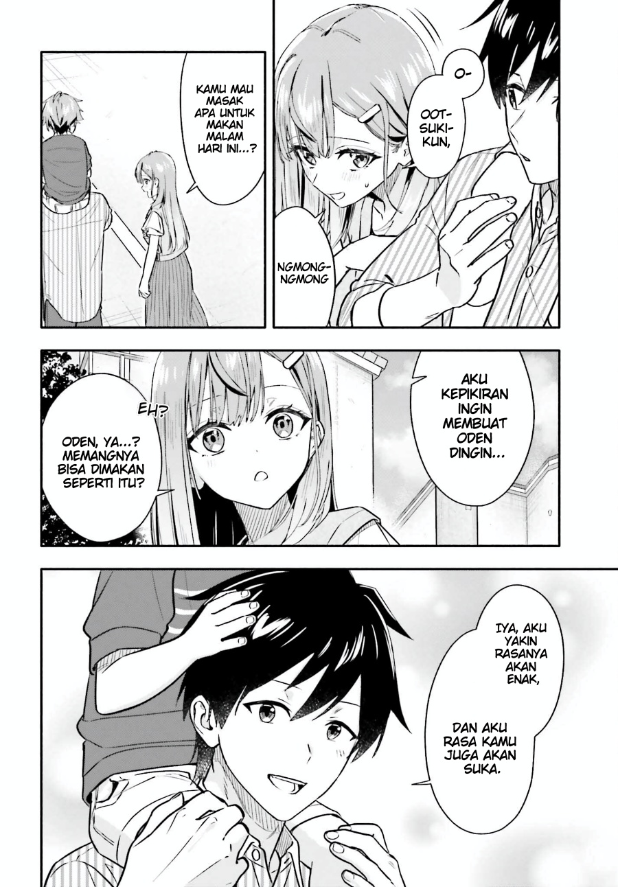 Kajidaikou no Arbeit wo Hajimetara Gakuen Ichi no Bishoujo no Kazoku ni Kiniirarechaimashita Chapter 7.2 Gambar 5