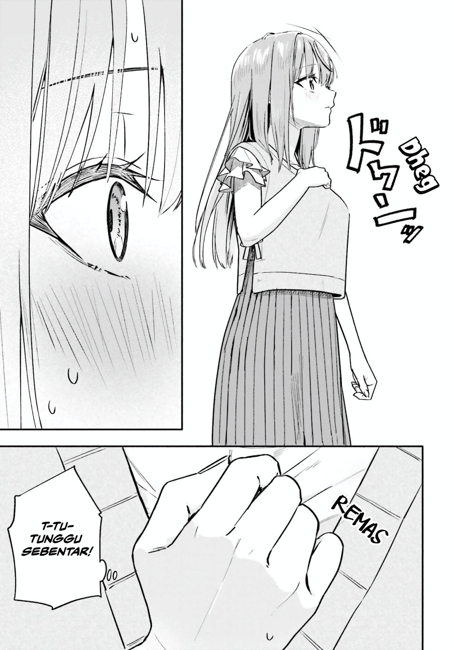 Kajidaikou no Arbeit wo Hajimetara Gakuen Ichi no Bishoujo no Kazoku ni Kiniirarechaimashita Chapter 7.2 Gambar 6