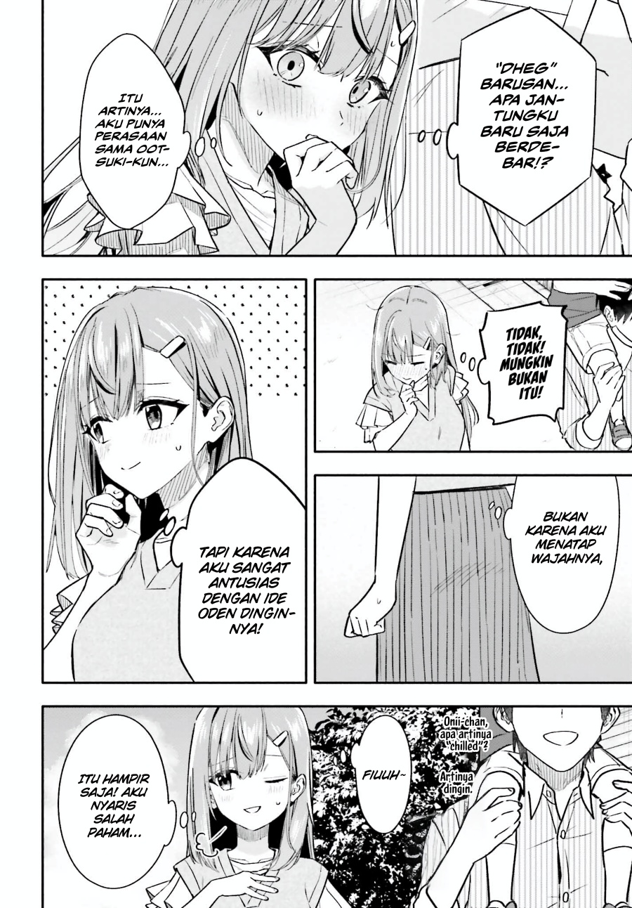 Kajidaikou no Arbeit wo Hajimetara Gakuen Ichi no Bishoujo no Kazoku ni Kiniirarechaimashita Chapter 7.2 Gambar 7