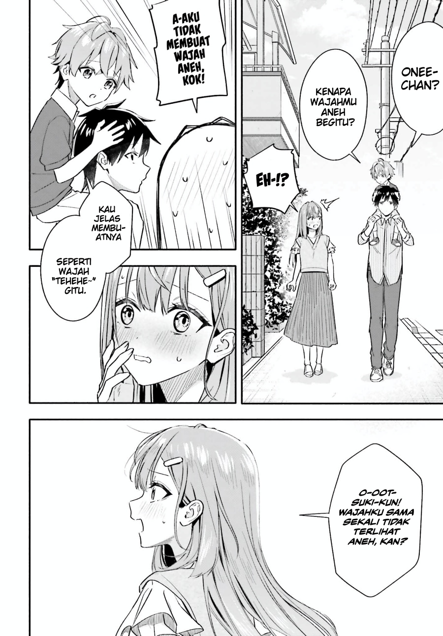 Kajidaikou no Arbeit wo Hajimetara Gakuen Ichi no Bishoujo no Kazoku ni Kiniirarechaimashita Chapter 7.2 Gambar 9