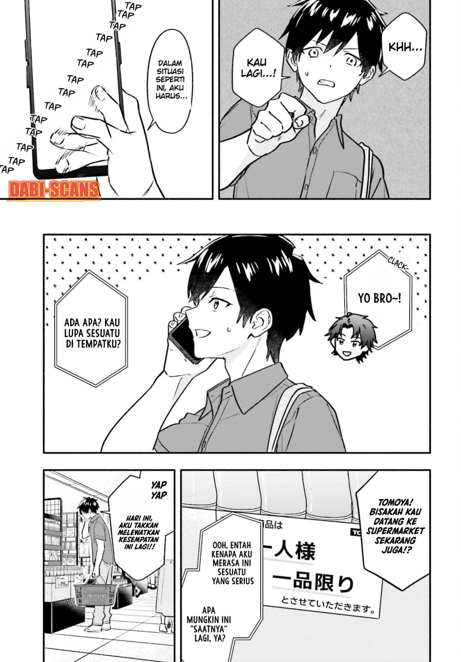 Kajidaikou no Arbeit wo Hajimetara Gakuen Ichi no Bishoujo no Kazoku ni Kiniirarechaimashita Chapter 8 Gambar 10