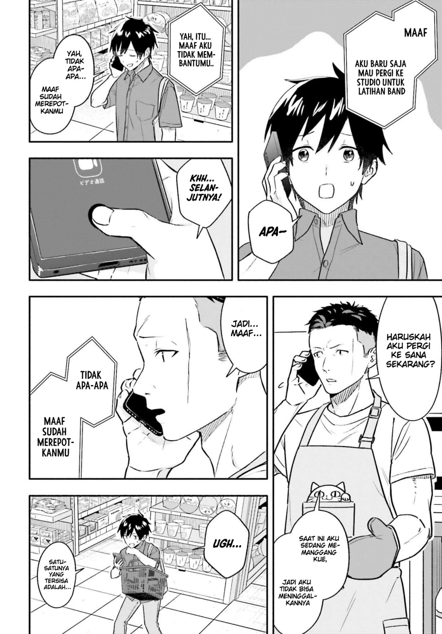 Kajidaikou no Arbeit wo Hajimetara Gakuen Ichi no Bishoujo no Kazoku ni Kiniirarechaimashita Chapter 8 Gambar 11