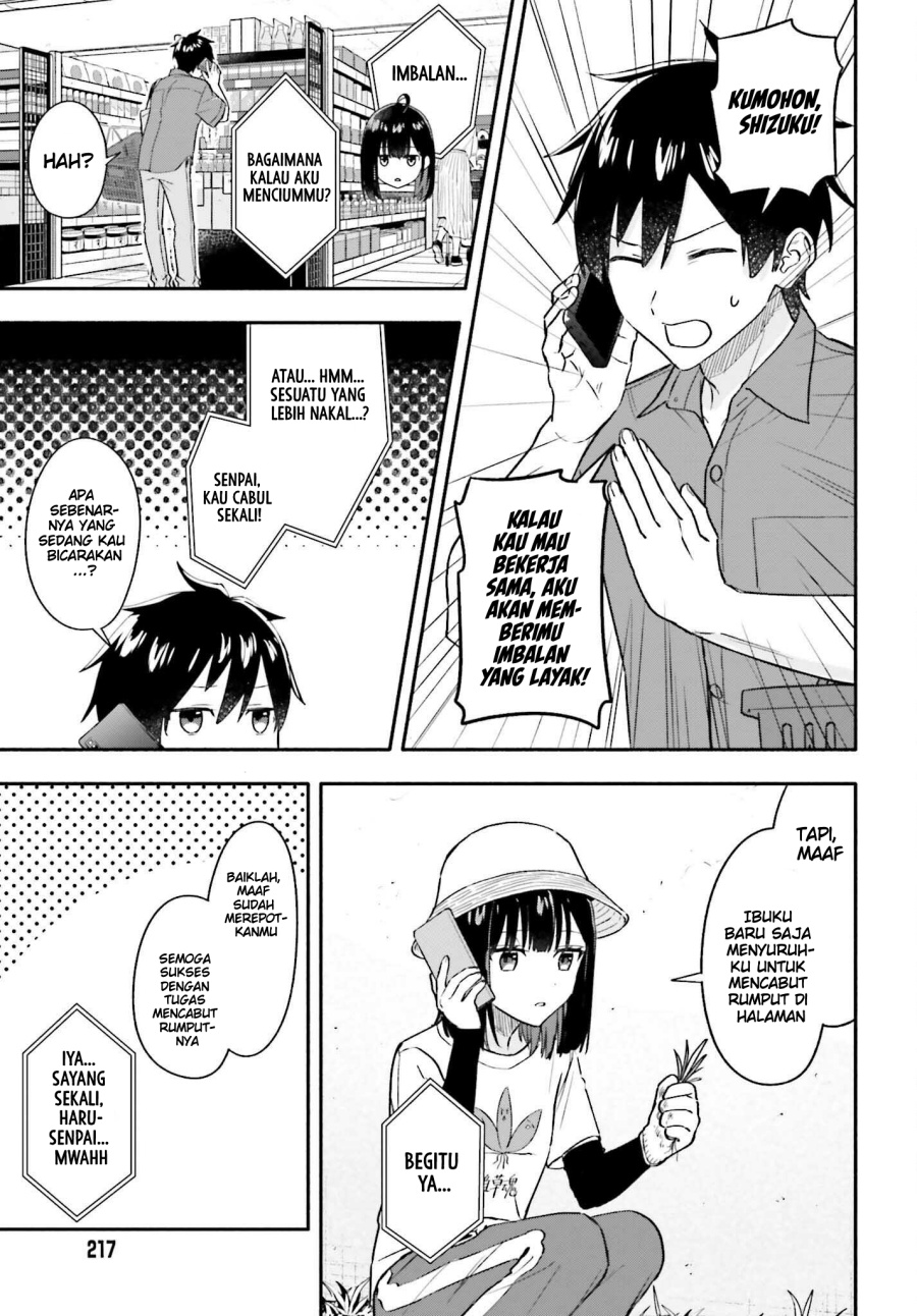 Kajidaikou no Arbeit wo Hajimetara Gakuen Ichi no Bishoujo no Kazoku ni Kiniirarechaimashita Chapter 8 Gambar 12