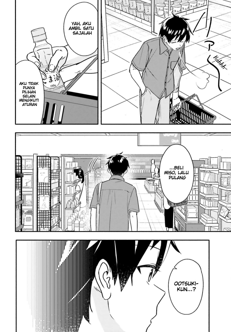 Kajidaikou no Arbeit wo Hajimetara Gakuen Ichi no Bishoujo no Kazoku ni Kiniirarechaimashita Chapter 8 Gambar 13