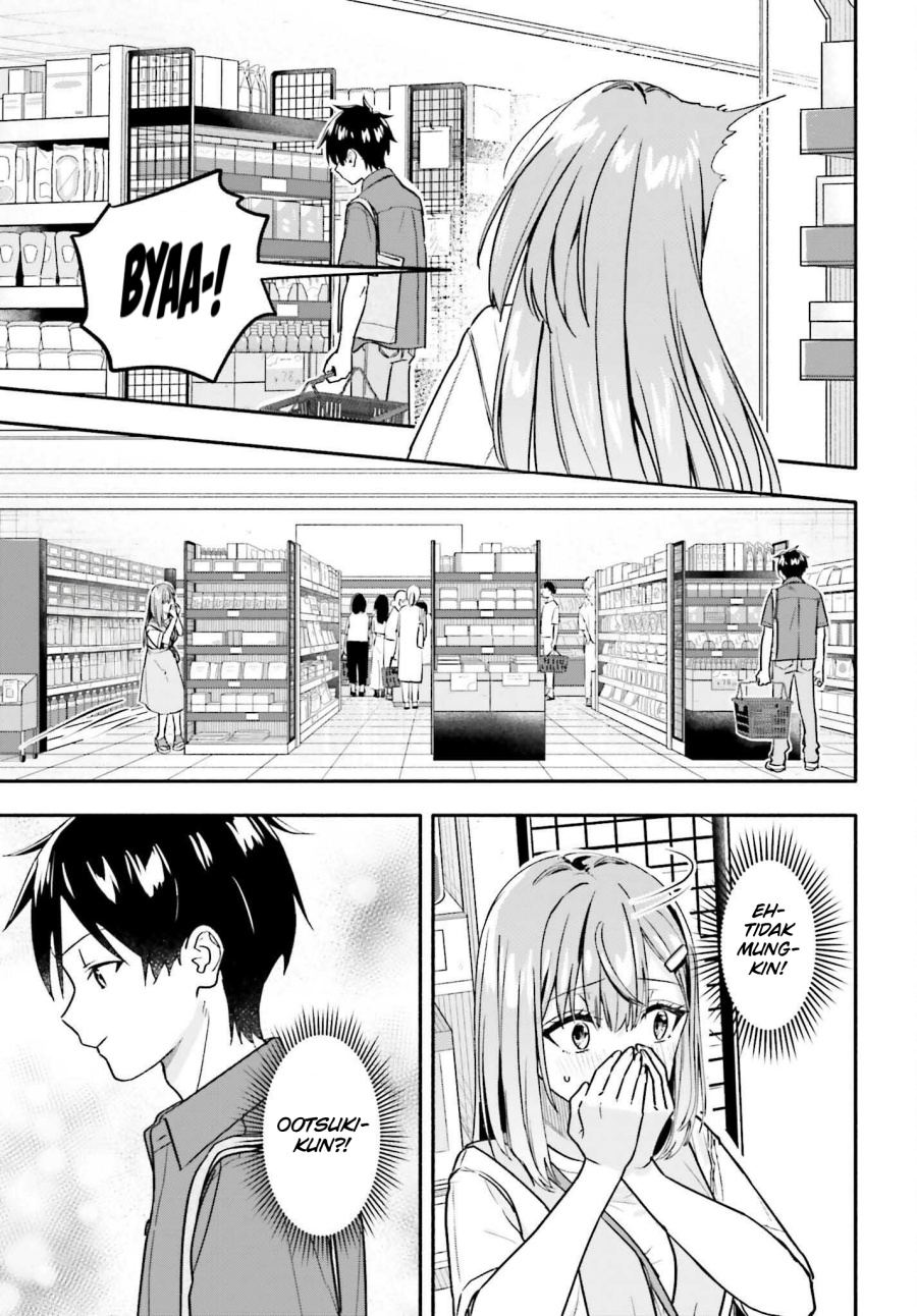 Kajidaikou no Arbeit wo Hajimetara Gakuen Ichi no Bishoujo no Kazoku ni Kiniirarechaimashita Chapter 8 Gambar 16