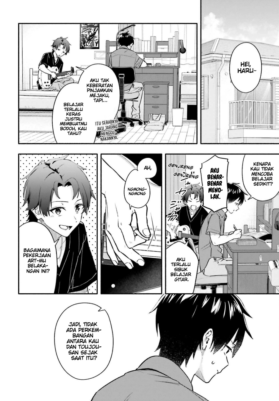 Kajidaikou no Arbeit wo Hajimetara Gakuen Ichi no Bishoujo no Kazoku ni Kiniirarechaimashita Chapter 8 Gambar 3