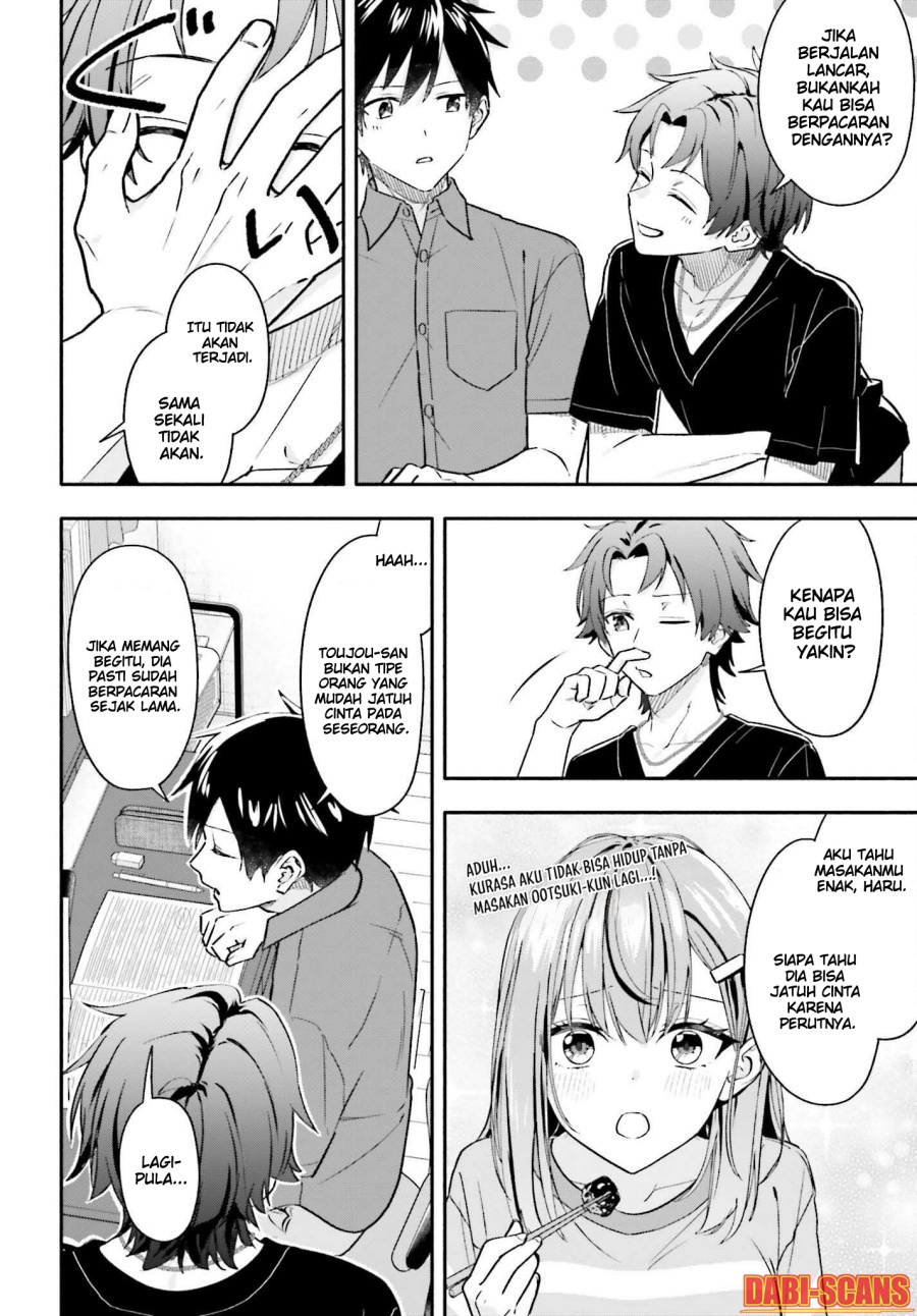 Kajidaikou no Arbeit wo Hajimetara Gakuen Ichi no Bishoujo no Kazoku ni Kiniirarechaimashita Chapter 8 Gambar 5