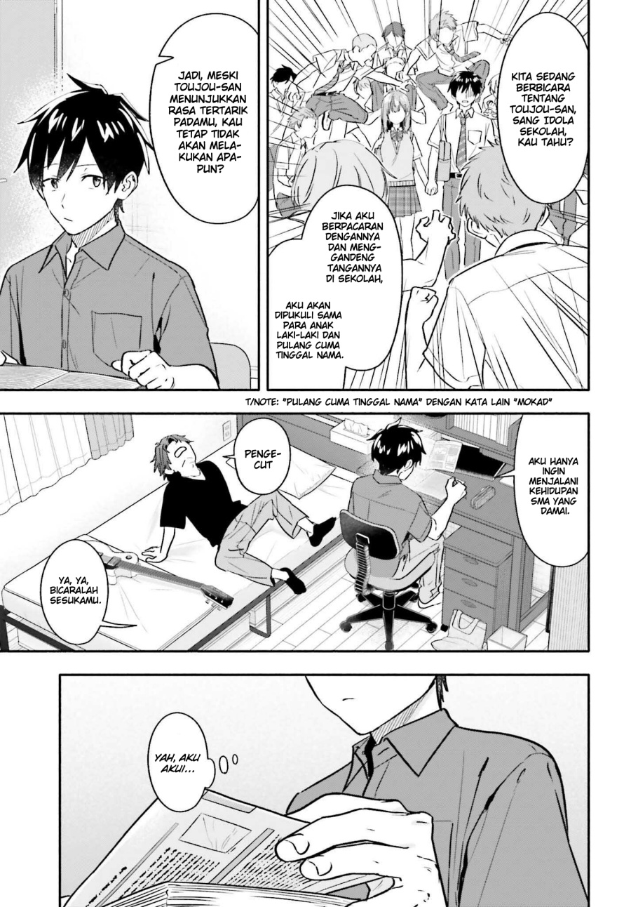 Kajidaikou no Arbeit wo Hajimetara Gakuen Ichi no Bishoujo no Kazoku ni Kiniirarechaimashita Chapter 8 Gambar 6