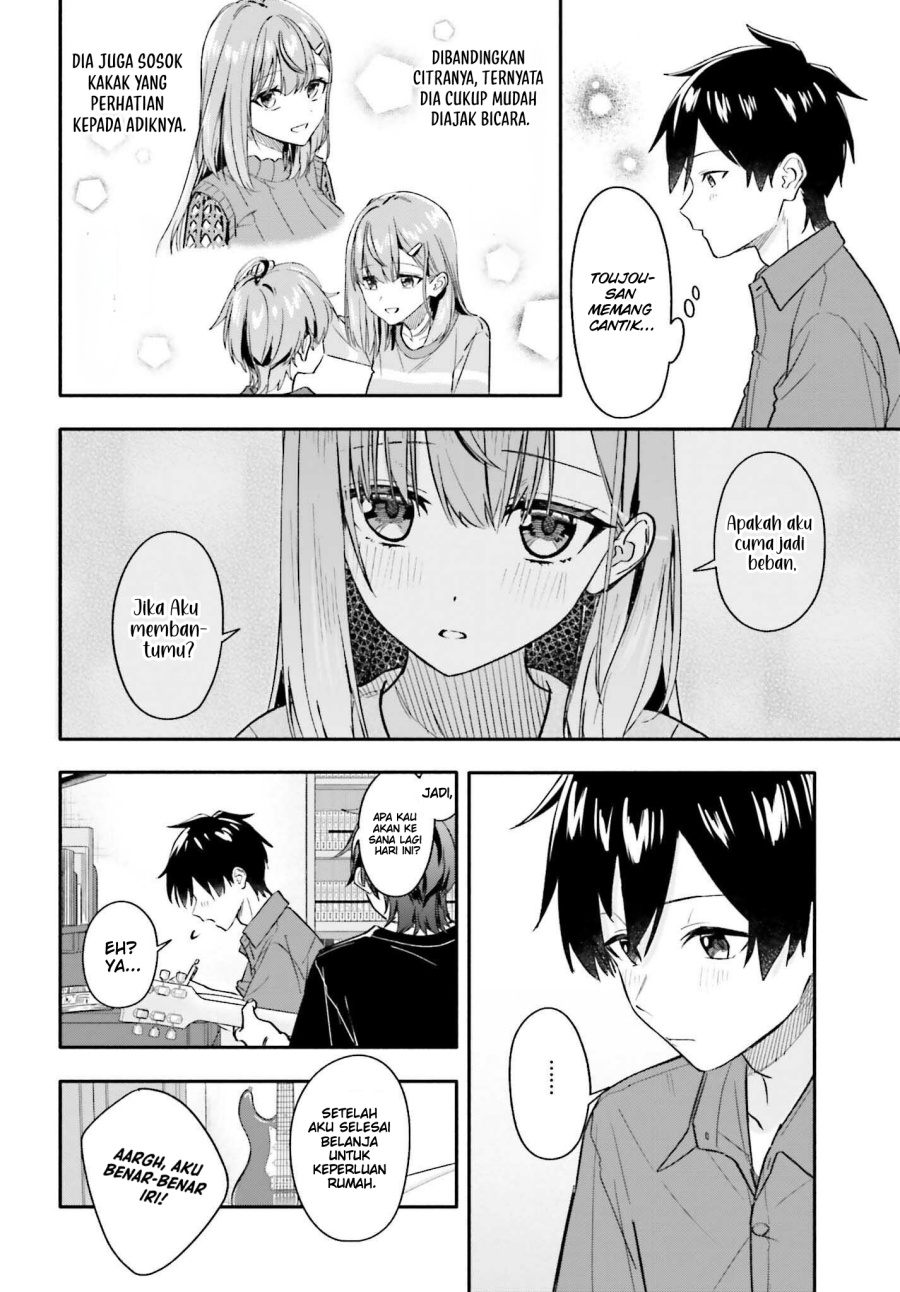Kajidaikou no Arbeit wo Hajimetara Gakuen Ichi no Bishoujo no Kazoku ni Kiniirarechaimashita Chapter 8 Gambar 7