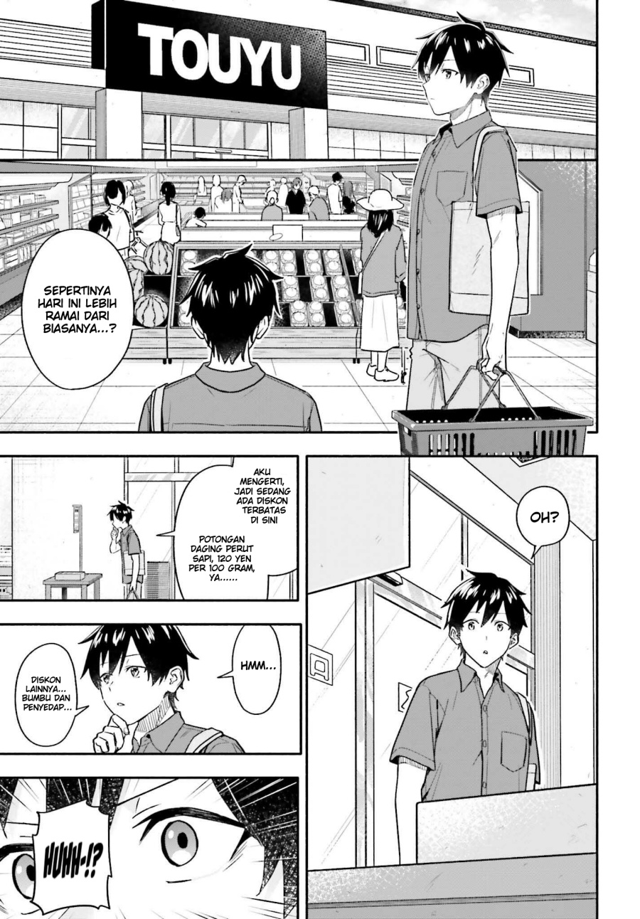 Kajidaikou no Arbeit wo Hajimetara Gakuen Ichi no Bishoujo no Kazoku ni Kiniirarechaimashita Chapter 8 Gambar 8