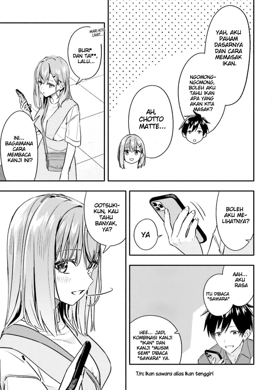 Kajidaikou no Arbeit wo Hajimetara Gakuen Ichi no Bishoujo no Kazoku ni Kiniirarechaimashita Chapter 9 Gambar 10