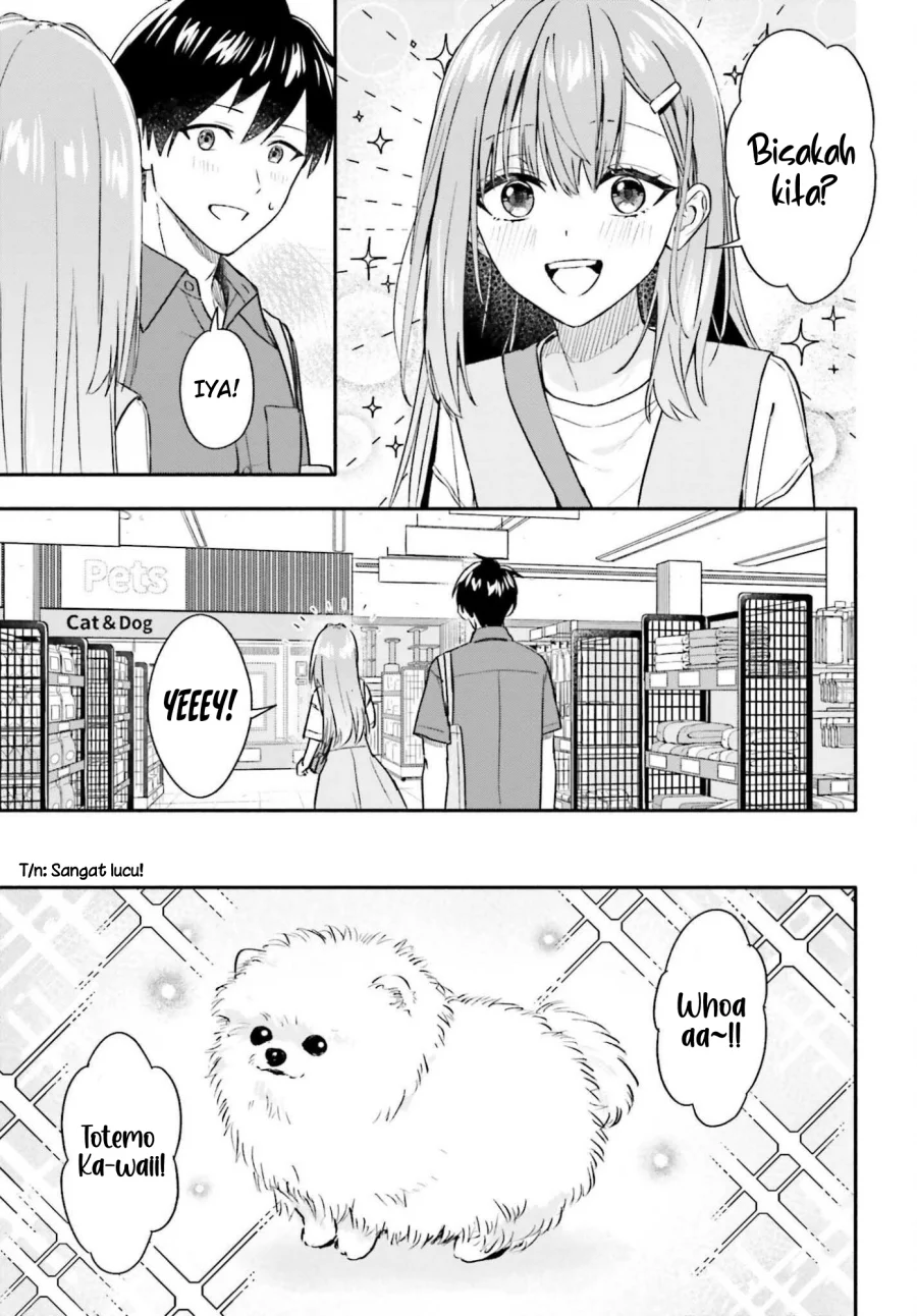 Kajidaikou no Arbeit wo Hajimetara Gakuen Ichi no Bishoujo no Kazoku ni Kiniirarechaimashita Chapter 9 Gambar 18