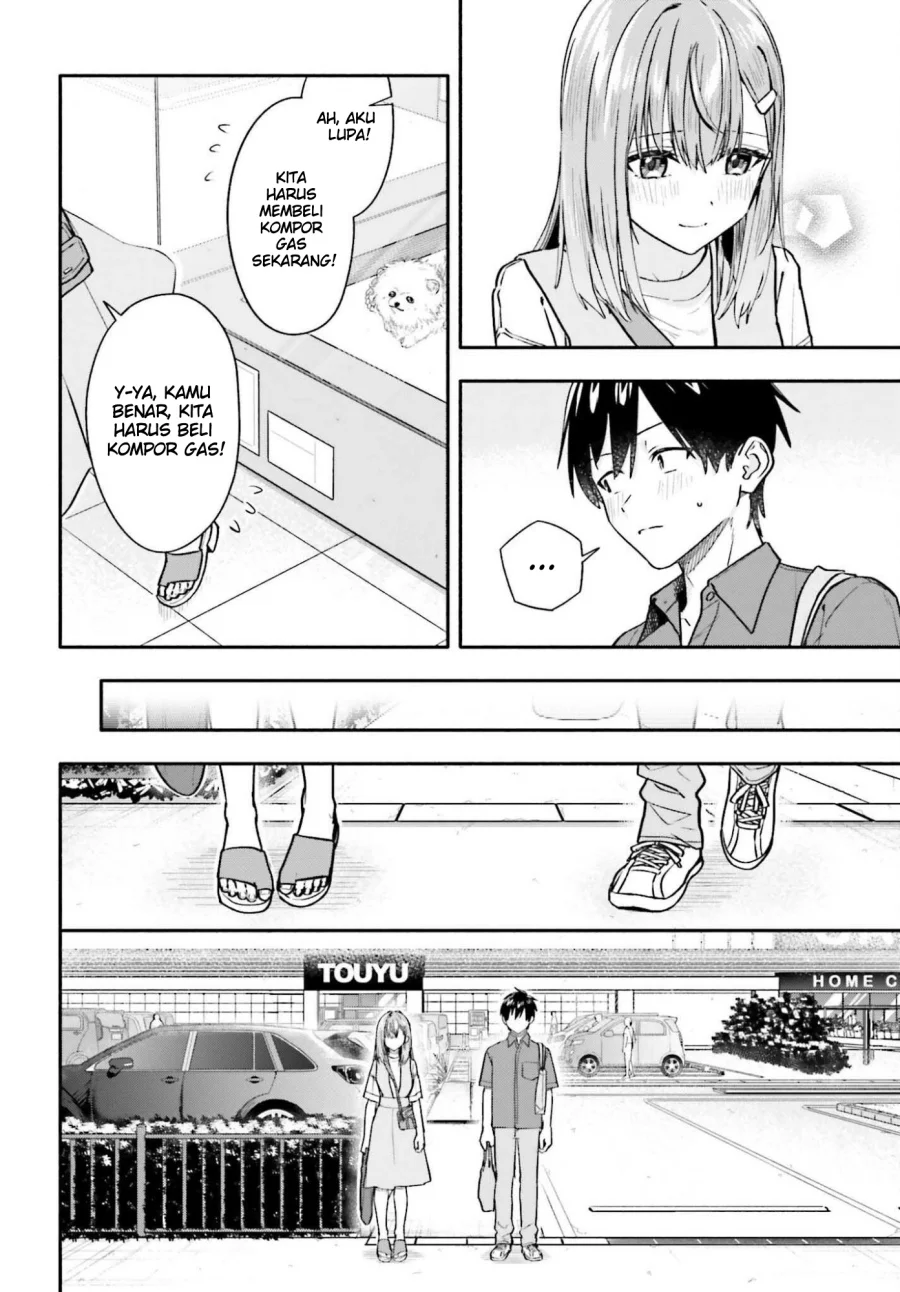 Kajidaikou no Arbeit wo Hajimetara Gakuen Ichi no Bishoujo no Kazoku ni Kiniirarechaimashita Chapter 9 Gambar 25