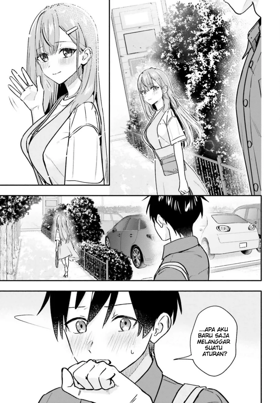 Kajidaikou no Arbeit wo Hajimetara Gakuen Ichi no Bishoujo no Kazoku ni Kiniirarechaimashita Chapter 9 Gambar 28