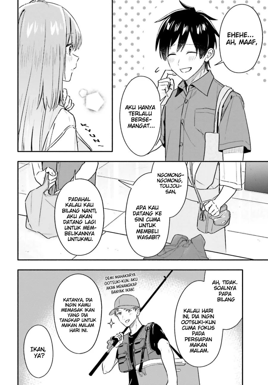 Kajidaikou no Arbeit wo Hajimetara Gakuen Ichi no Bishoujo no Kazoku ni Kiniirarechaimashita Chapter 9 Gambar 9