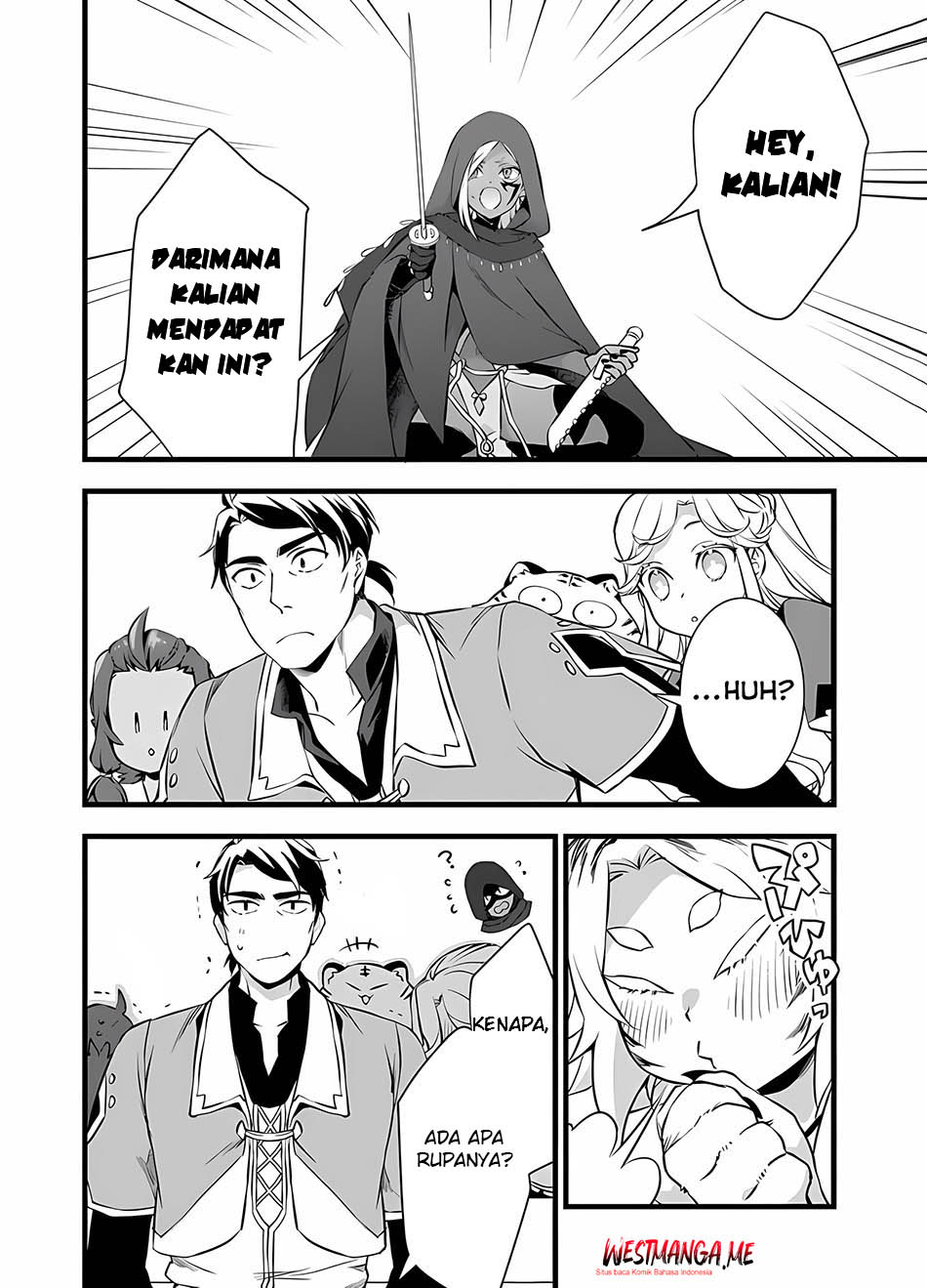 Kajiya de Hajimeru Isekai Slow Life Chapter 22 Gambar 14