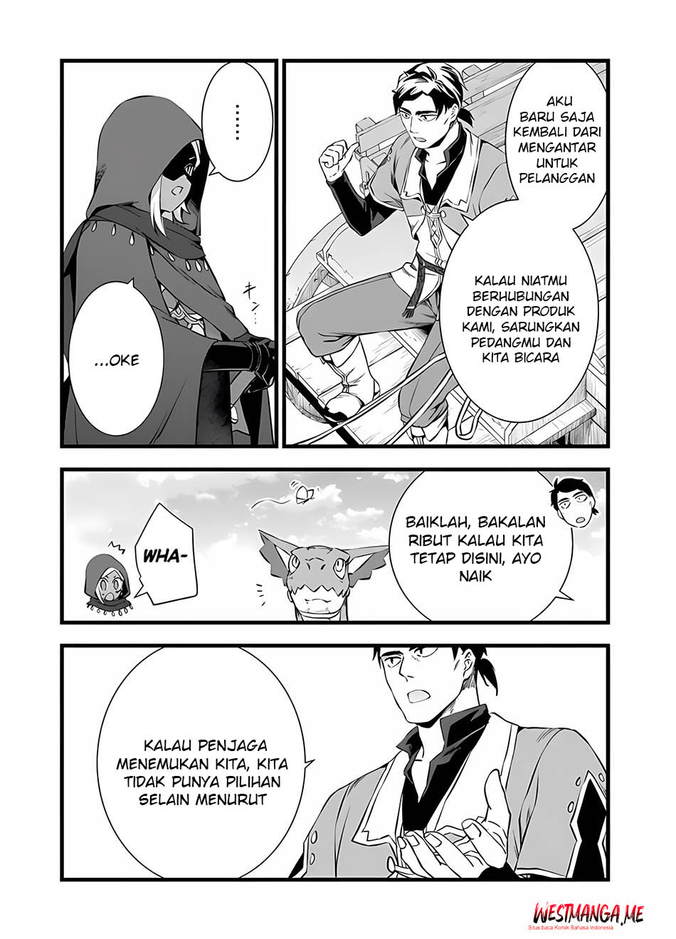 Kajiya de Hajimeru Isekai Slow Life Chapter 22 Gambar 16