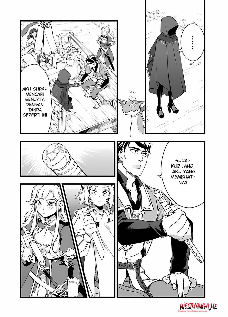 Kajiya de Hajimeru Isekai Slow Life Chapter 22 Gambar 17