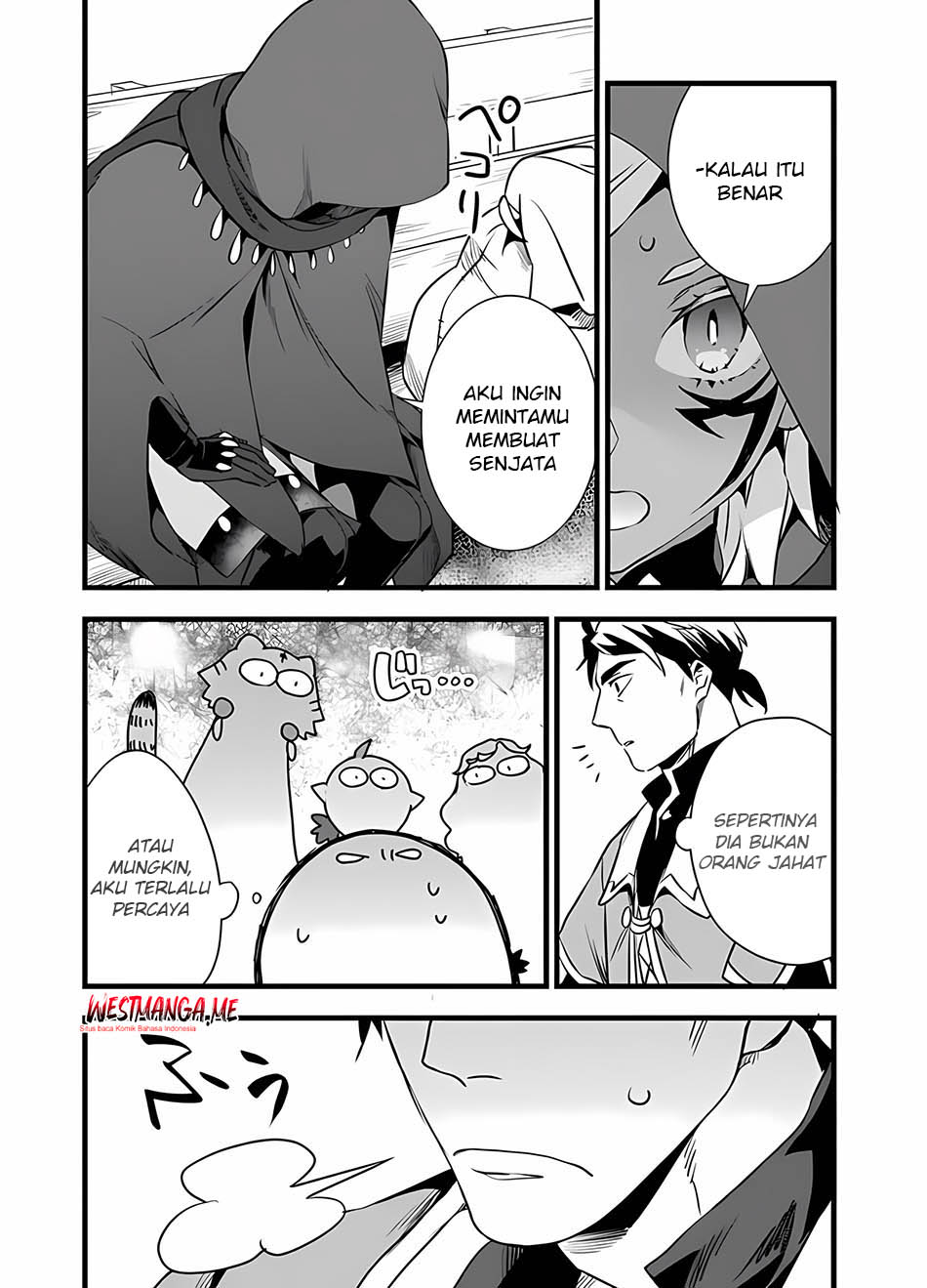Kajiya de Hajimeru Isekai Slow Life Chapter 22 Gambar 19