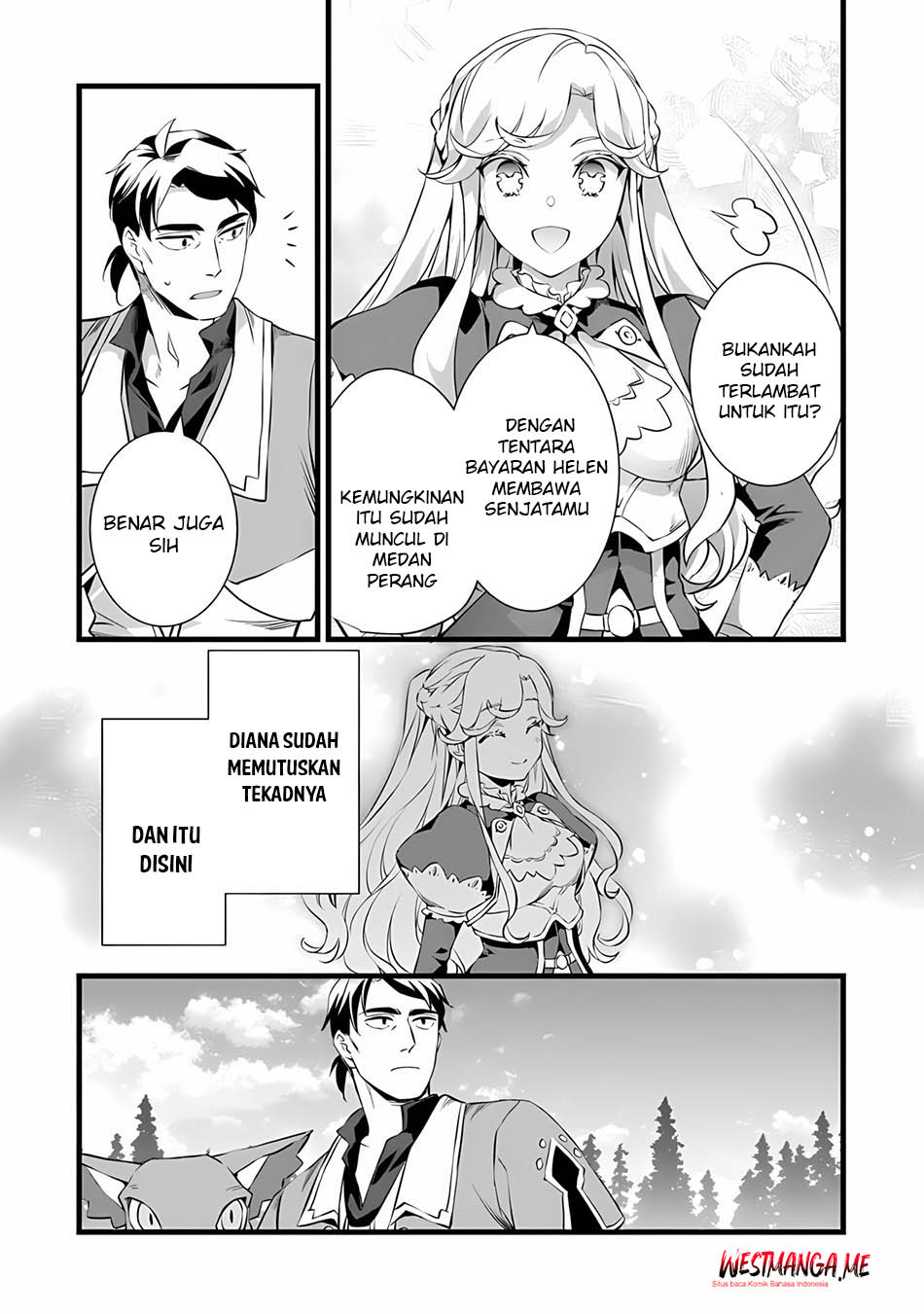 Kajiya de Hajimeru Isekai Slow Life Chapter 22 Gambar 26