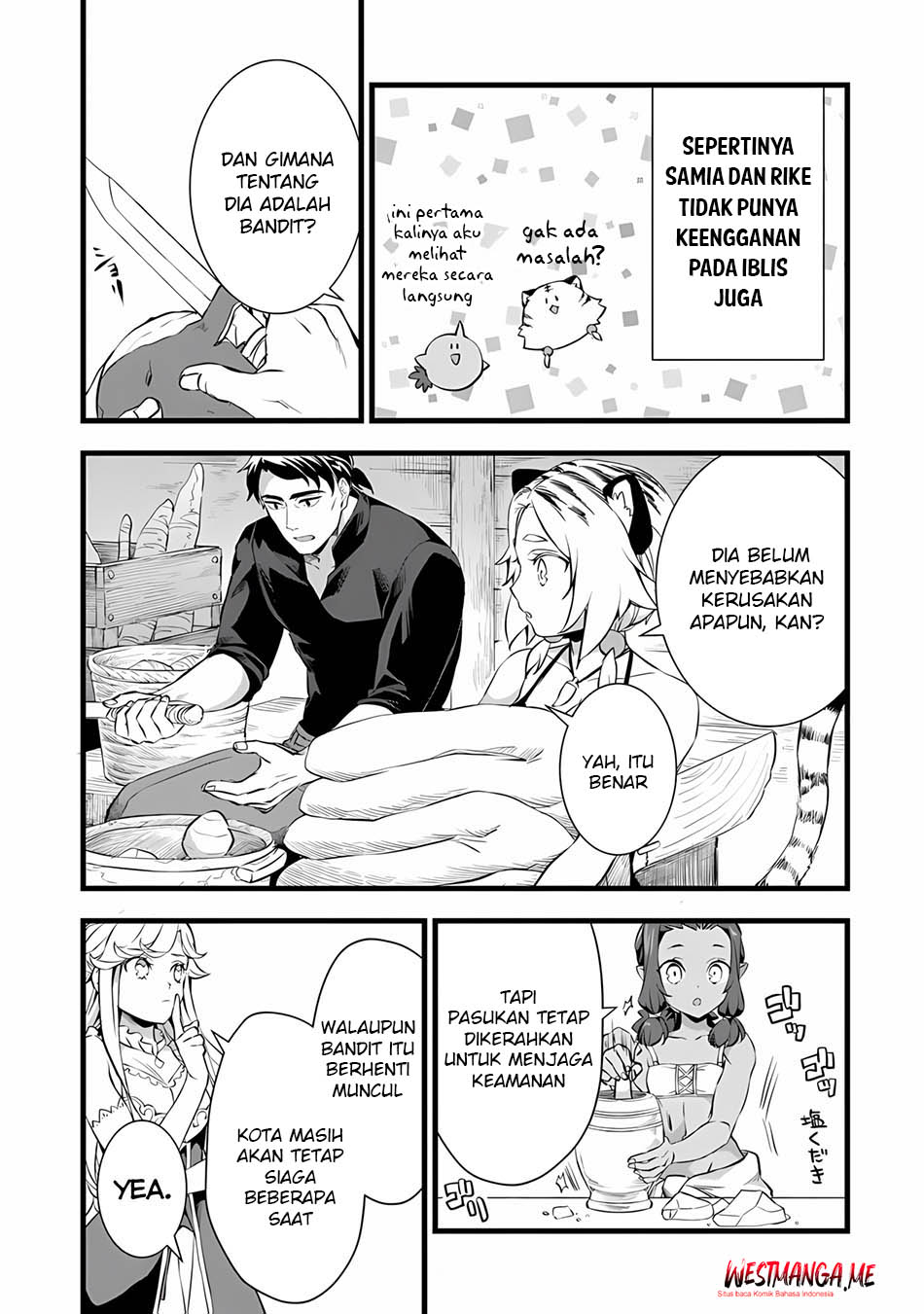 Kajiya de Hajimeru Isekai Slow Life Chapter 22 Gambar 27