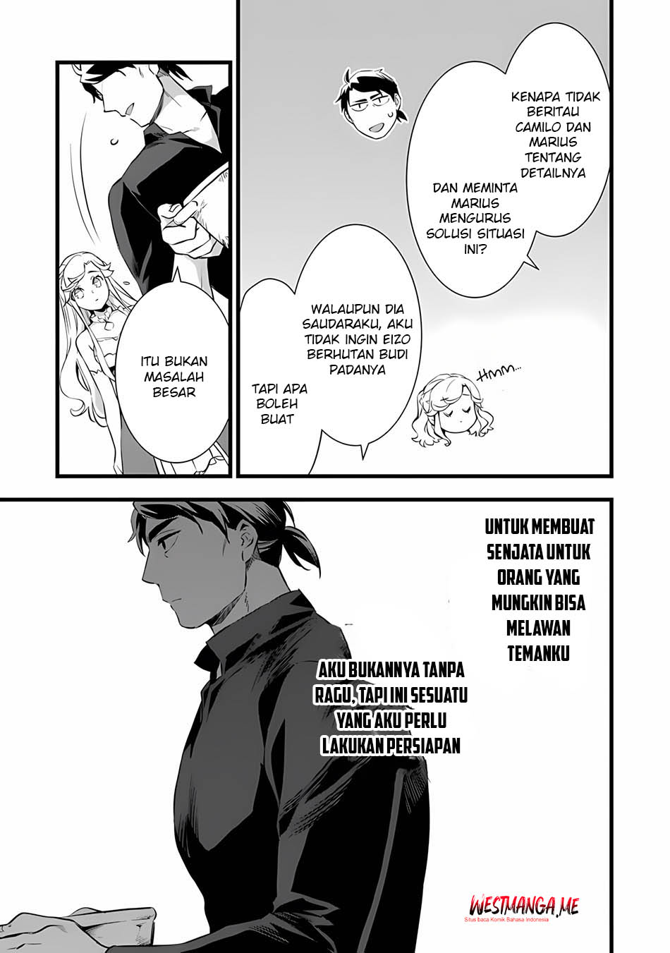 Kajiya de Hajimeru Isekai Slow Life Chapter 22 Gambar 28