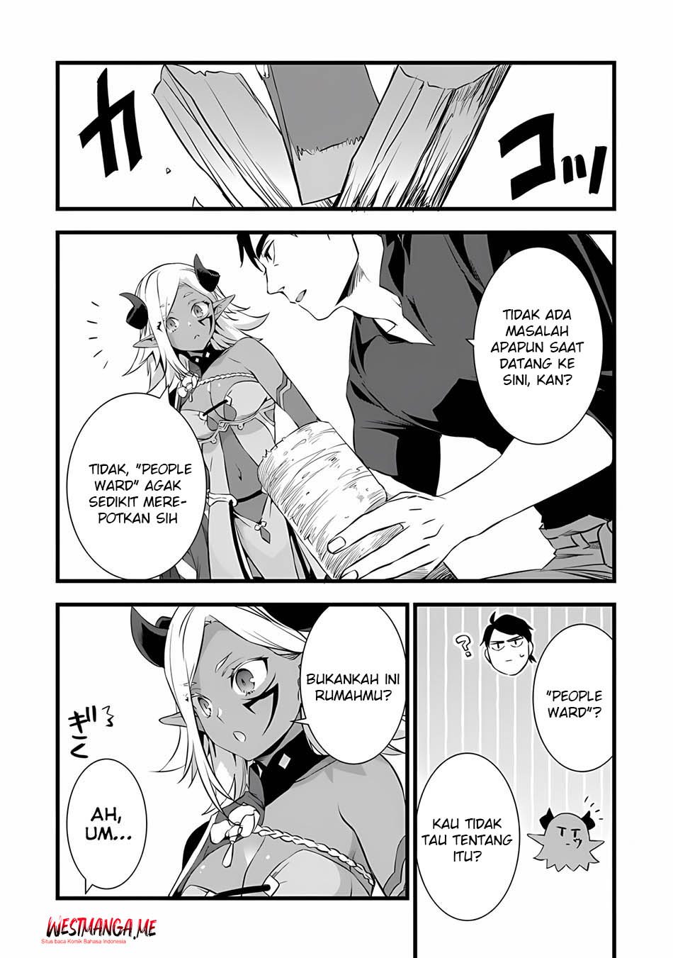 Kajiya de Hajimeru Isekai Slow Life Chapter 22 Gambar 32