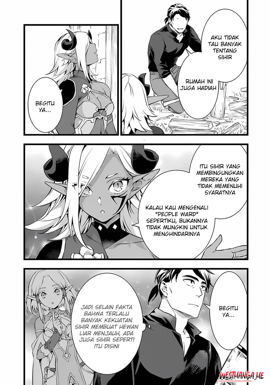 Kajiya de Hajimeru Isekai Slow Life Chapter 22 Gambar 33